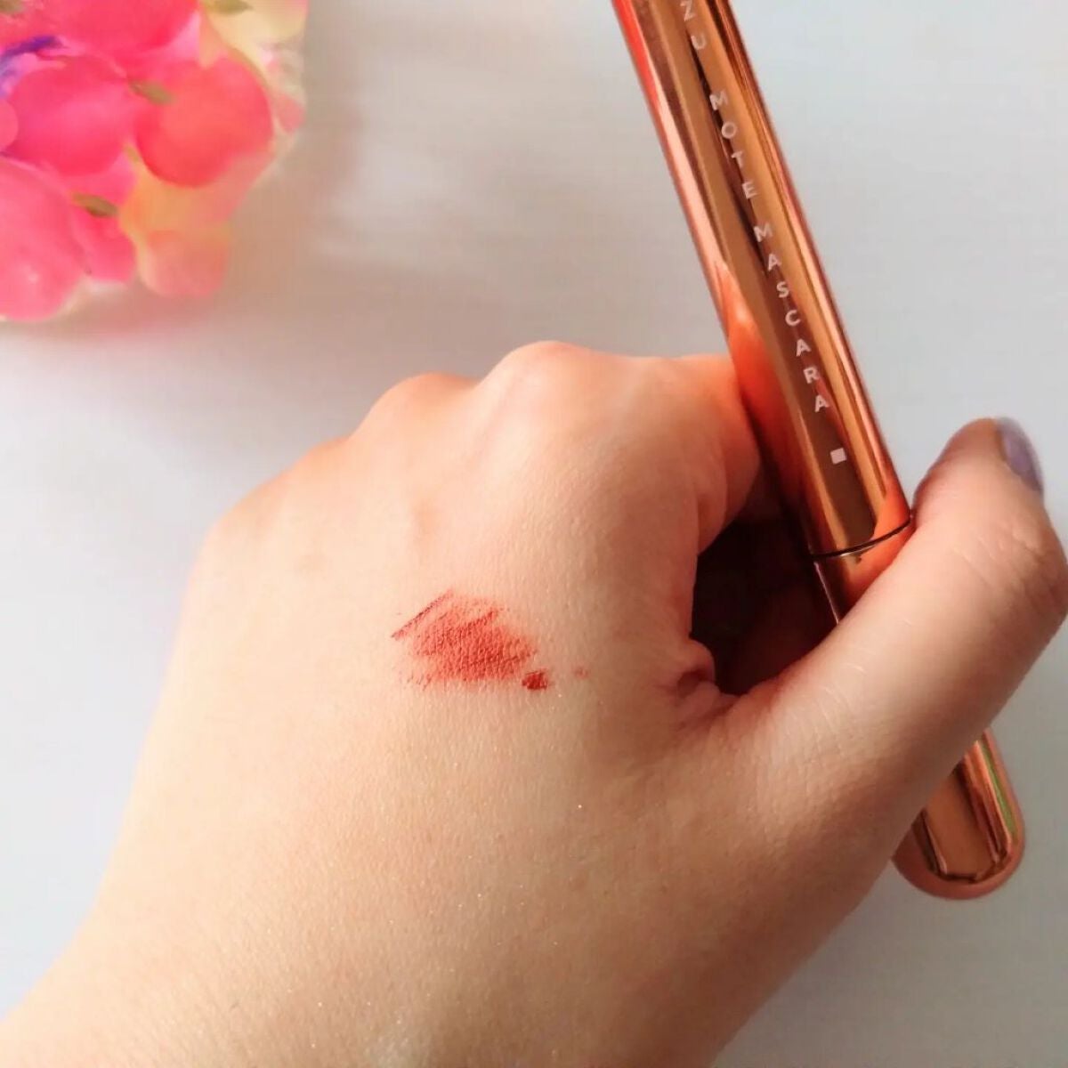 38℃ MOTEMASCARA/UZU BY FLOWFUSHI/マスカラを使ったクチコミ(2枚目)