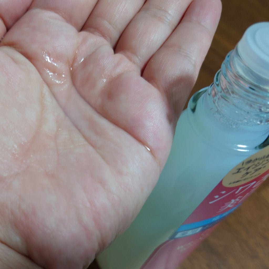 薬用リンクルホワイト ローション/明色/化粧水を使ったクチコミ(3枚目)