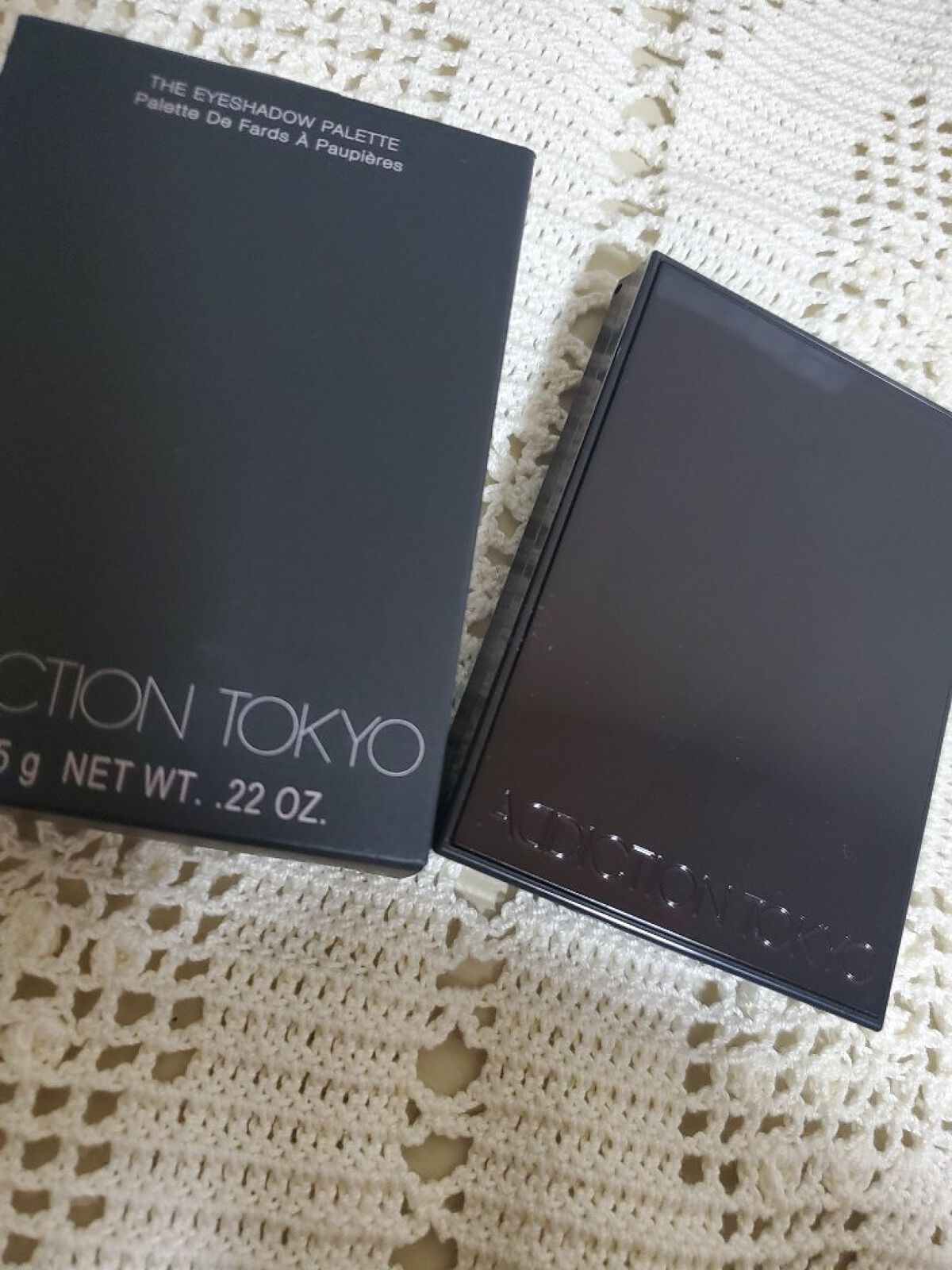 アディクション　ザ アイシャドウ パレット/ADDICTION/アイシャドウパレットを使ったクチコミ（3枚目）