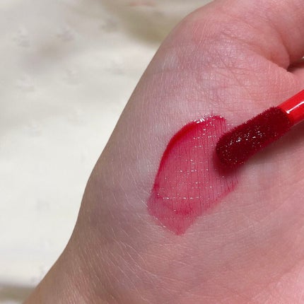 シュガー グロウ ティント/PERIPERA/口紅を使ったクチコミ(4枚目)