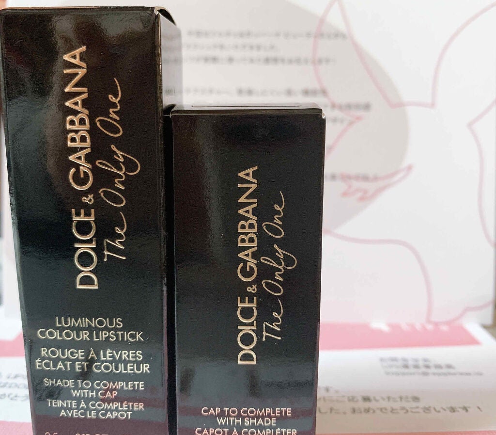 ザ・オンリーワン ルミナスカラー リップスティック/DOLCE&GABBANA BEAUTY/口紅を使ったクチコミ(1枚目)