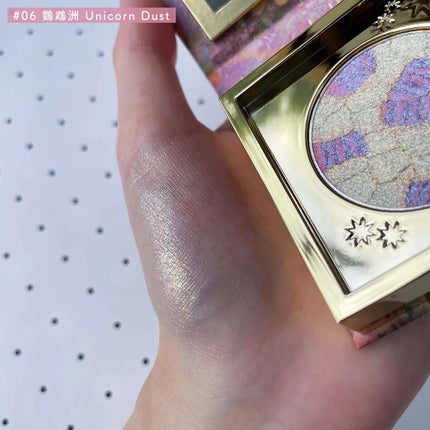 山海シリーズ グロウハイライト&チーク 06 鸚鵡洲 Unicorn Dust/GirlCult/パウダーハイライトの画像