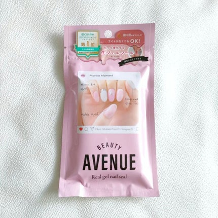 リアルジェルネイルシール/BEAUTY AVENUE/ネイルシールを使ったクチコミ(2枚目)