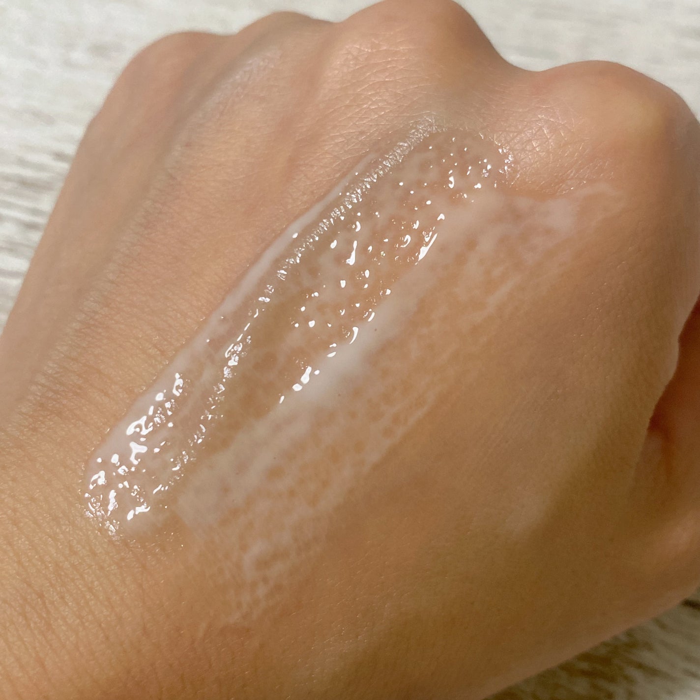 ニベアUV ディープ プロテクト&ケア ジェル/ニベア/日焼け止めジェルを使ったクチコミ(4枚目)