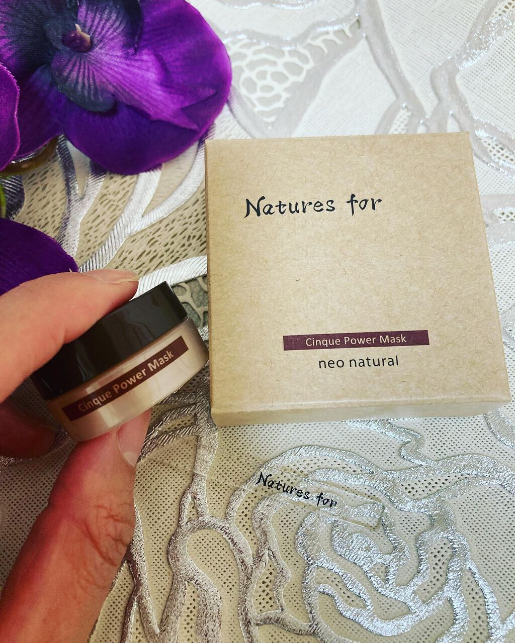 チンクエパワーマスク/Natures for/オールインワン化粧品を使ったクチコミ(1枚目)