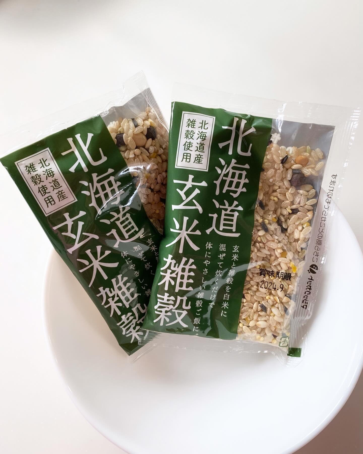 北海道玄米雑穀/玄米酵素/食品を使ったクチコミ（1枚目）