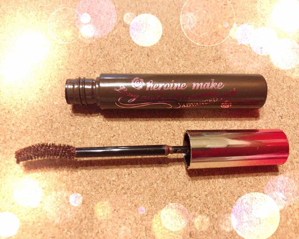 ロング&カールマスカラ アドバンストフィルム/ヒロインメイク/マスカラを使ったクチコミ(2枚目)