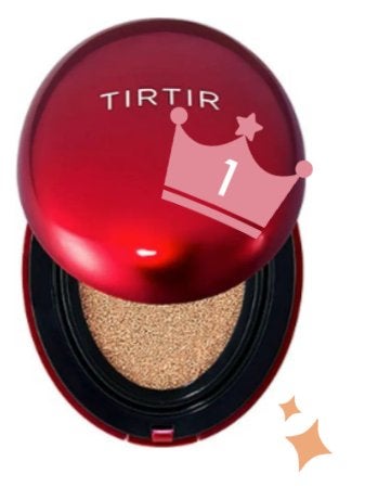 マスク フィット レッド クッション/TIRTIR(ティルティル)/クッションファンデーションを使ったクチコミ(1枚目)