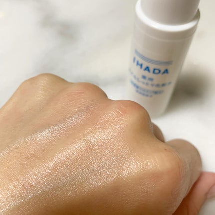 スキンケアセット(とてもしっとり)/IHADA/トライアルキットを使ったクチコミ(4枚目)