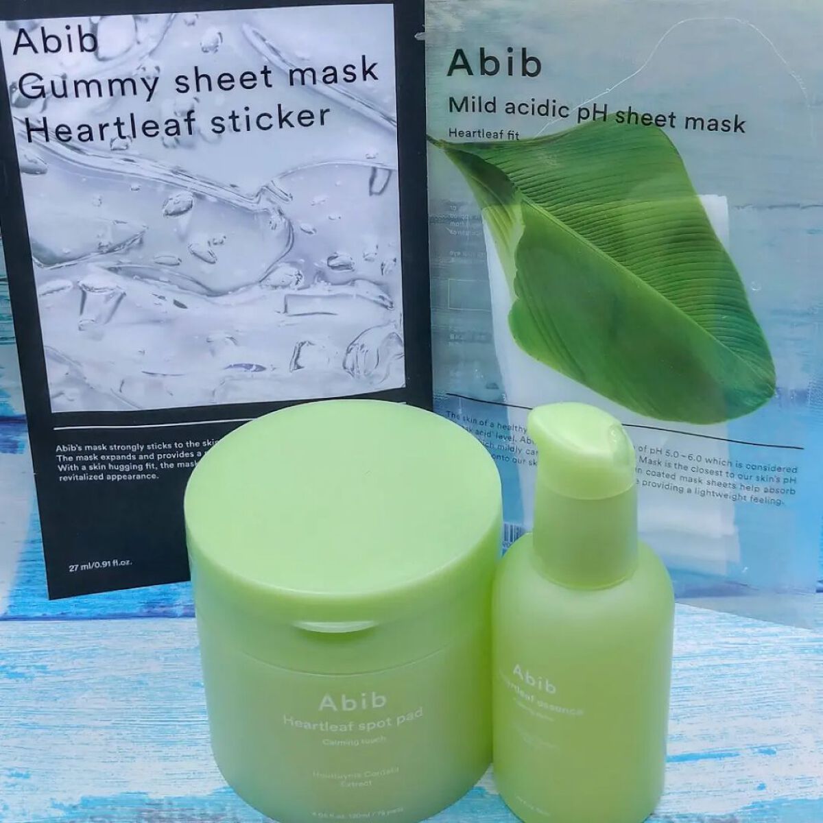 弱酸性pHシートマスク ドクダミフィット/Abib /シートマスク・パックを使ったクチコミ（1枚目）