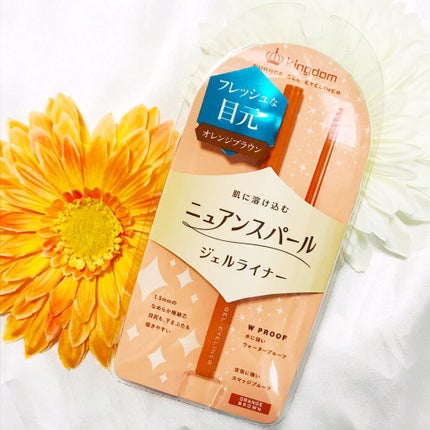 ニュアンスジェルアイライナーWP/キングダム/ジェルアイライナーを使ったクチコミ(1枚目)