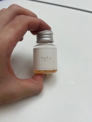 haCoヴィーガンオイルMB マンダリン＆ブーケの香り/haCo /ヘアオイルを使ったクチコミ（1枚目）