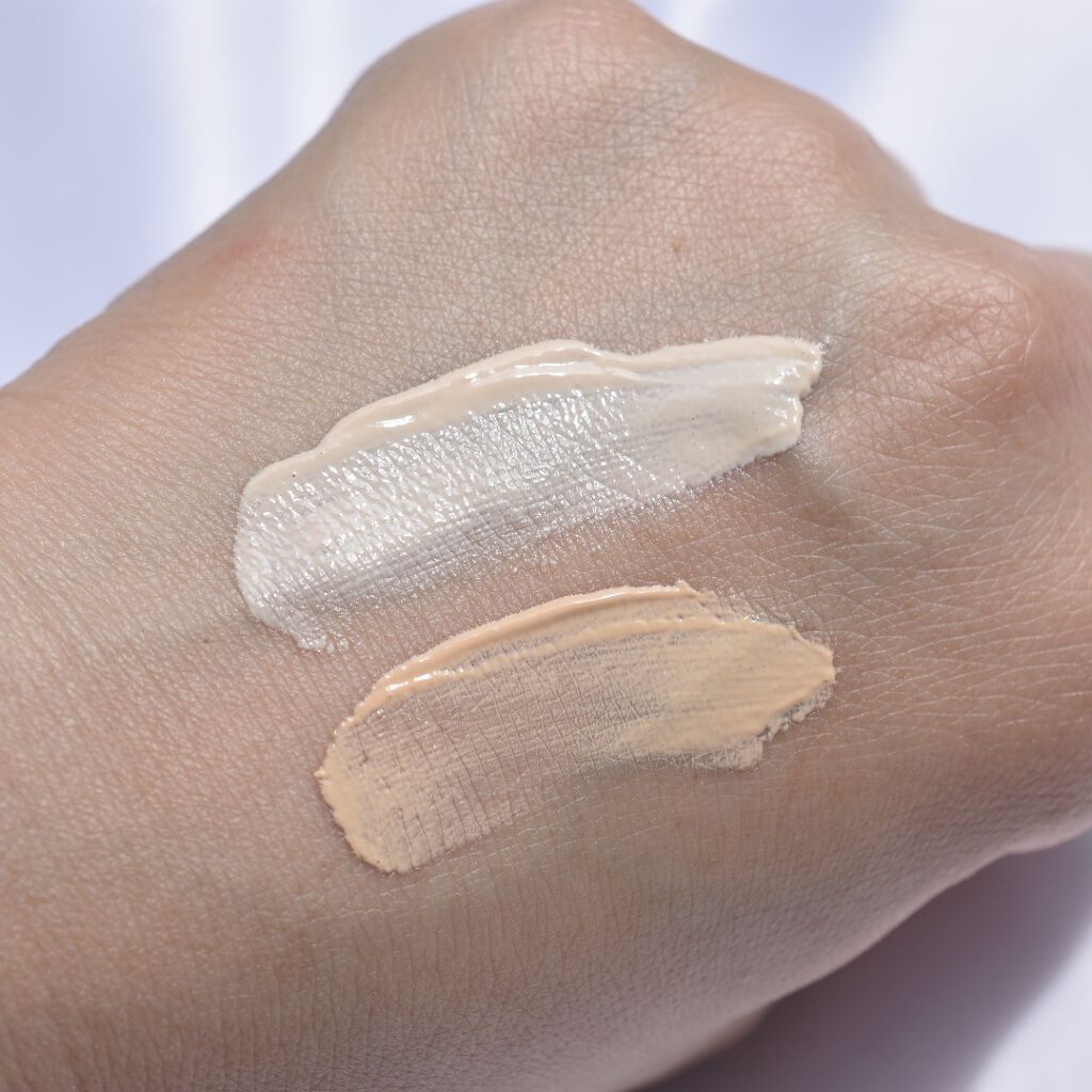 1番 ガラス玉トーンアップクリーム/numbuzin/日焼け止めクリームを使ったクチコミ（3枚目）