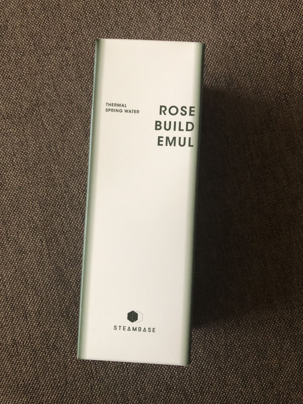 ローズハーブビルドアップエマルジョン/STEAMBASE/乳液を使ったクチコミ（2枚目）