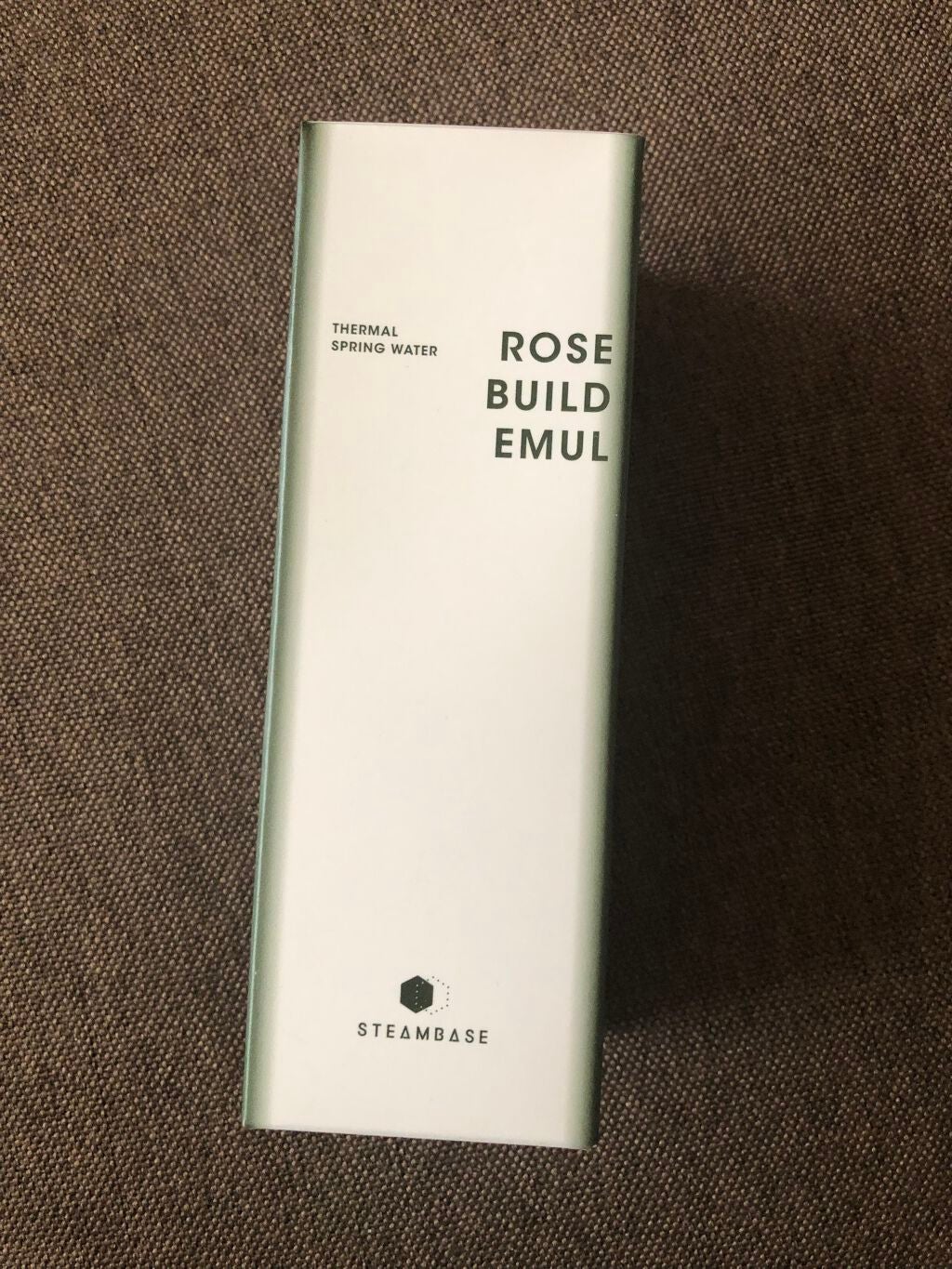 ローズハーブビルドアップエマルジョン/STEAMBASE/乳液を使ったクチコミ(2枚目)