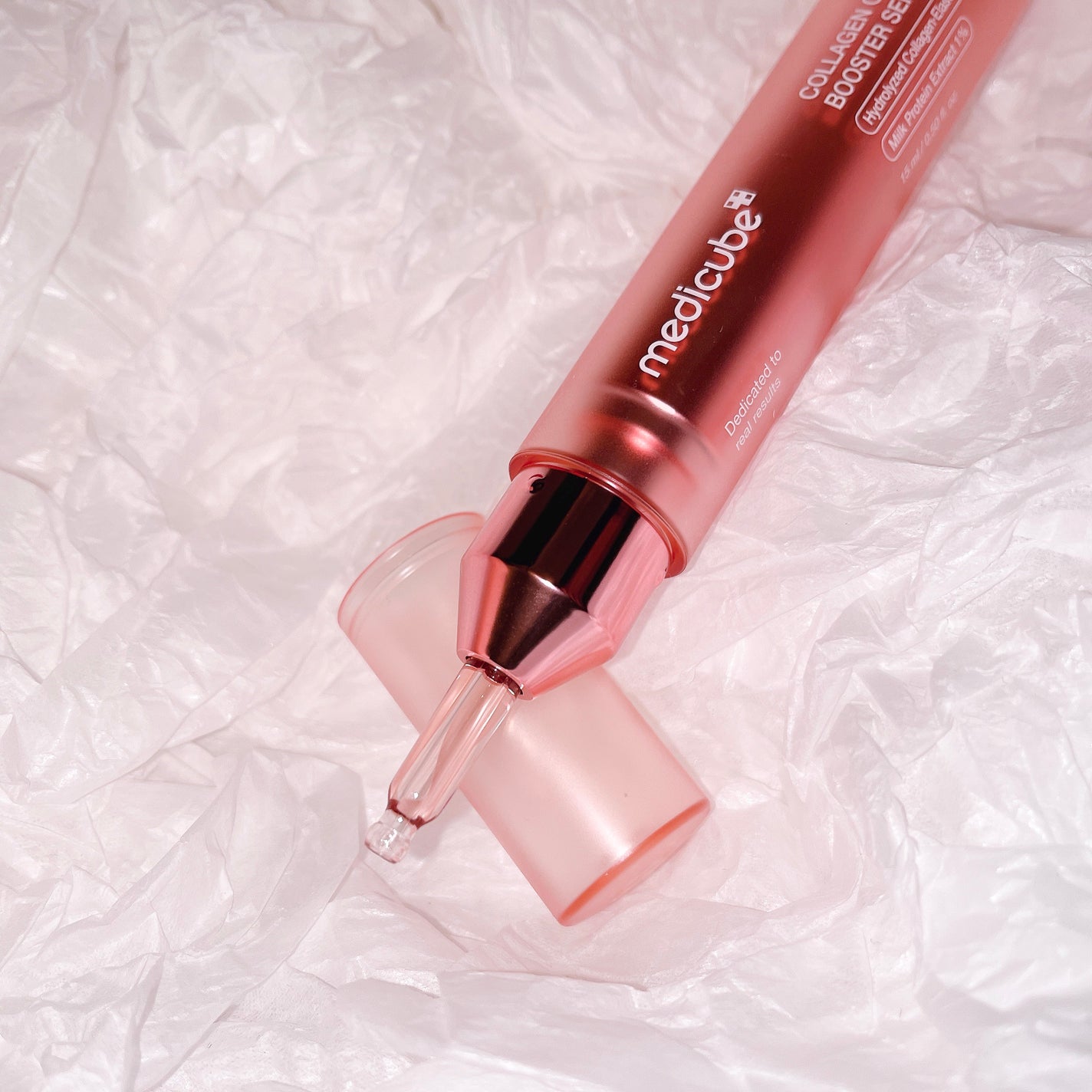 コラーゲングローブースターセラム/MEDICUBE/美容液を使ったクチコミ(2枚目)