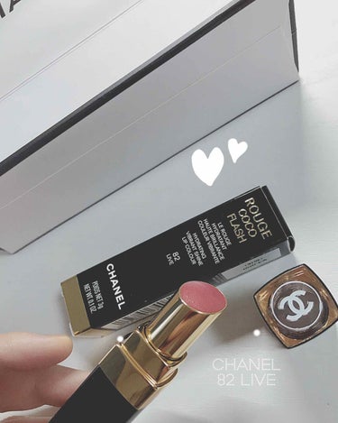 ☑︎CHANELルージュ ココ フラッシュ82ライヴ

ラメあり青みピンクよりのカラーでとても使いやすいです💄💓

とっても潤い感あるリップなのでこれからの季節にぴったり🥺

#CHANEL リップ 