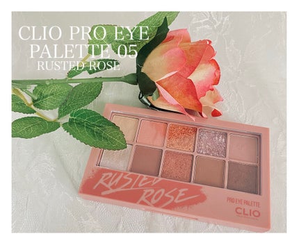 プロ アイ パレット/CLIO/アイシャドウパレットを使ったクチコミ(1枚目)