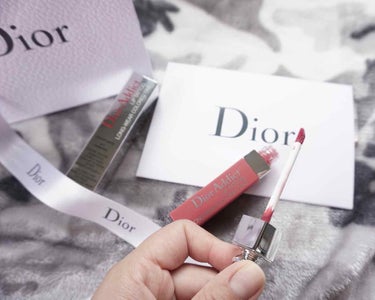 【旧】ディオール アディクト リップ ティント/Dior/リップグロスを使ったクチコミ（2枚目）