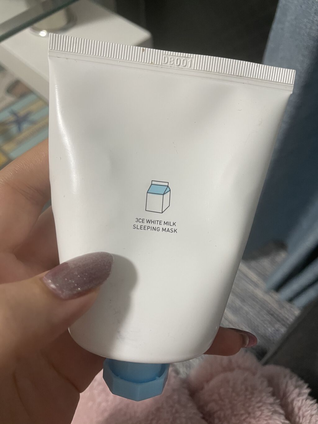 スリーピングマスク/3CE/フェイスクリームを使ったクチコミ（1枚目）