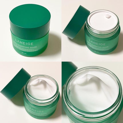 ウォータースリーピングパック/LANEIGE/フェイスクリームを使ったクチコミ(4枚目)