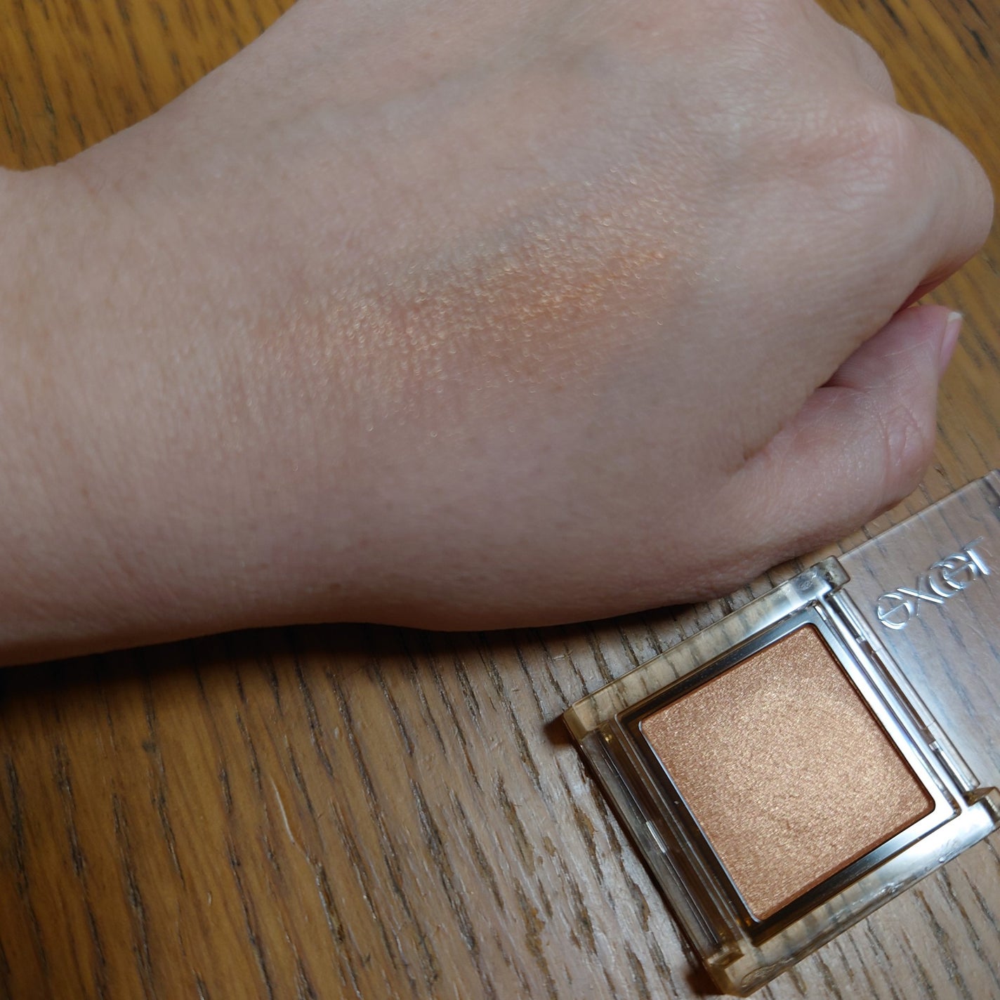 アイプランナー/excel/単色アイシャドウを使ったクチコミ(2枚目)