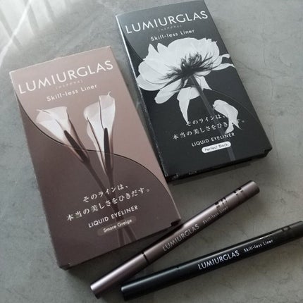 スキルレスライナー/LUMIURGLAS/リキッドアイライナーを使ったクチコミ(1枚目)