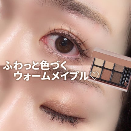 アイカラーパレット/heme/アイシャドウパレットを使ったクチコミ(7枚目)