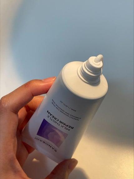 ミルクシスル リペアクリーム/BANOBAGI/フェイスクリームを使ったクチコミ(2枚目)