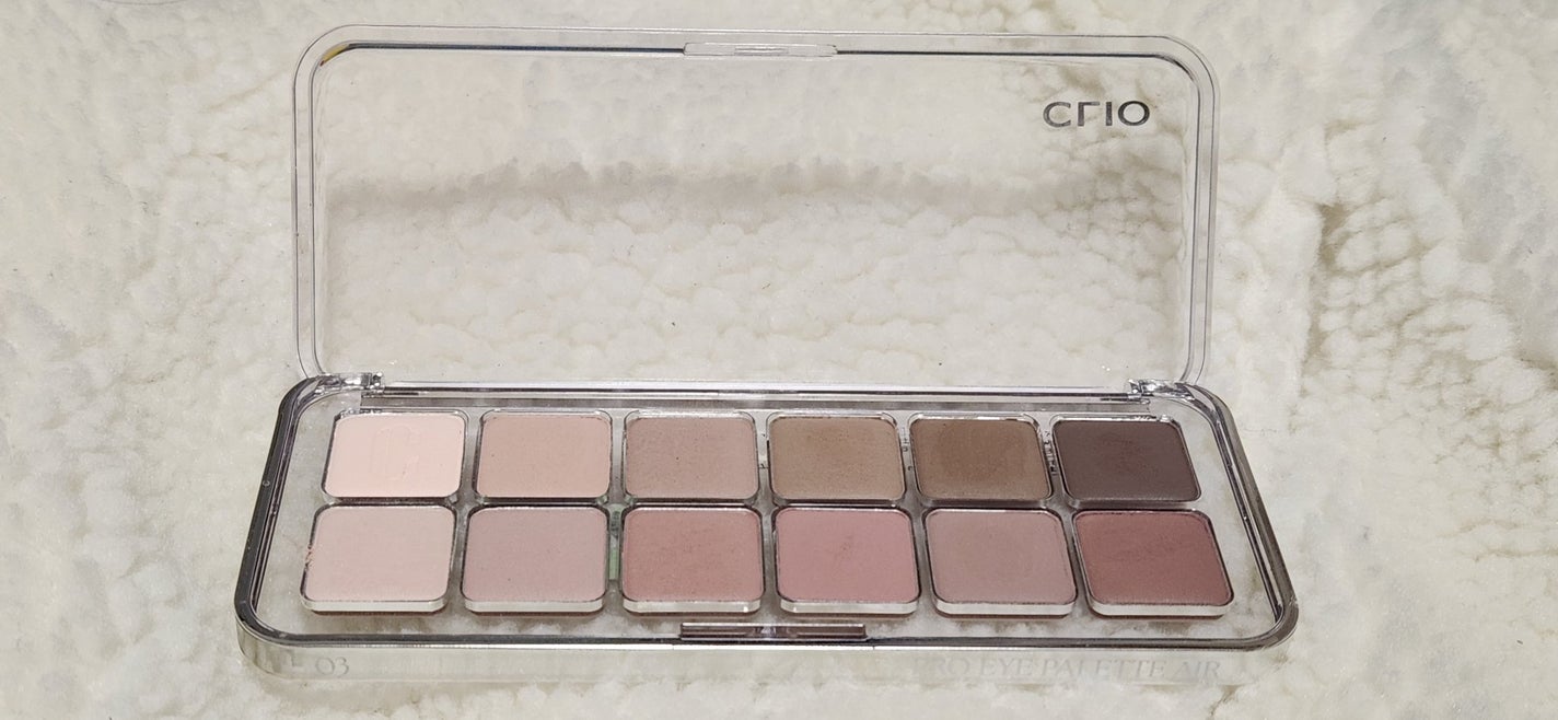 プロ アイ パレット エアー/CLIO/アイシャドウパレットを使ったクチコミ(1枚目)