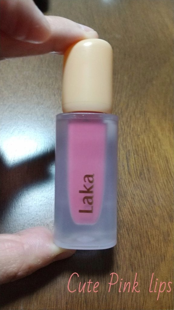 フルーティーグラムティント/Laka/リップティントを使ったクチコミ(1枚目)