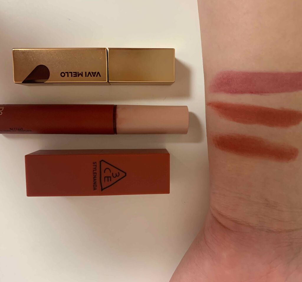 yuki on LIPS 「リップ集めが大好きな私は今日リップを見てみたらほぼ同じ色だった..」(2枚目)