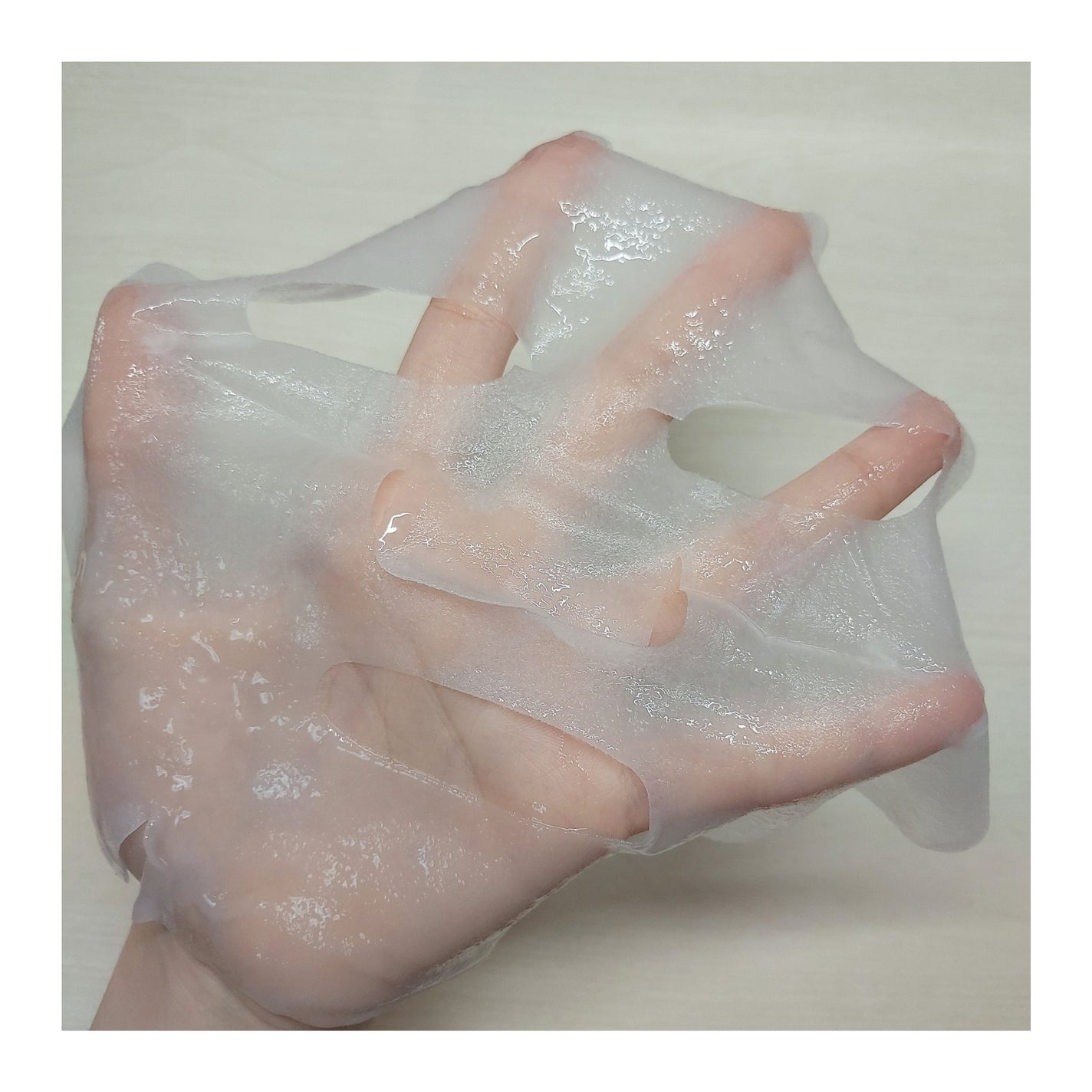 2番 うるもち65%コラーゲンシートマスク/numbuzin/シートマスク・パックを使ったクチコミ(3枚目)