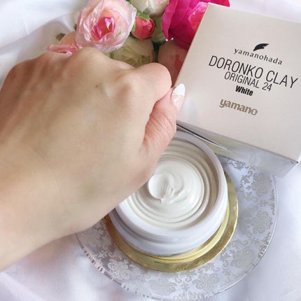 ドロンコクレー24 オリジナルWhite/ヤマノ肌/洗い流すパック・マスクを使ったクチコミ(5枚目)