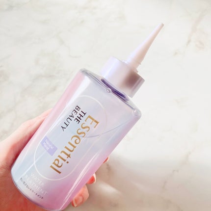 エッセンシャル プレミアム ウォータートリートメント ナチュラルモイスト/エッセンシャル/アウトバストリートメントを使ったクチコミ(2枚目)