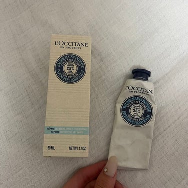 シア ザ・バーム 50ml【旧】/L'OCCITANE/ハンドクリームを使ったクチコミ（1枚目）