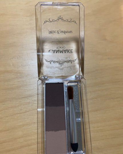 ミックスアイブロウ/キャンメイク/パウダーアイブロウを使ったクチコミ(1枚目)