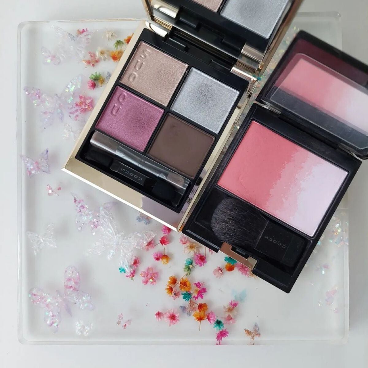 シグニチャー カラー アイズ/SUQQU/アイシャドウパレットを使ったクチコミ(4枚目)