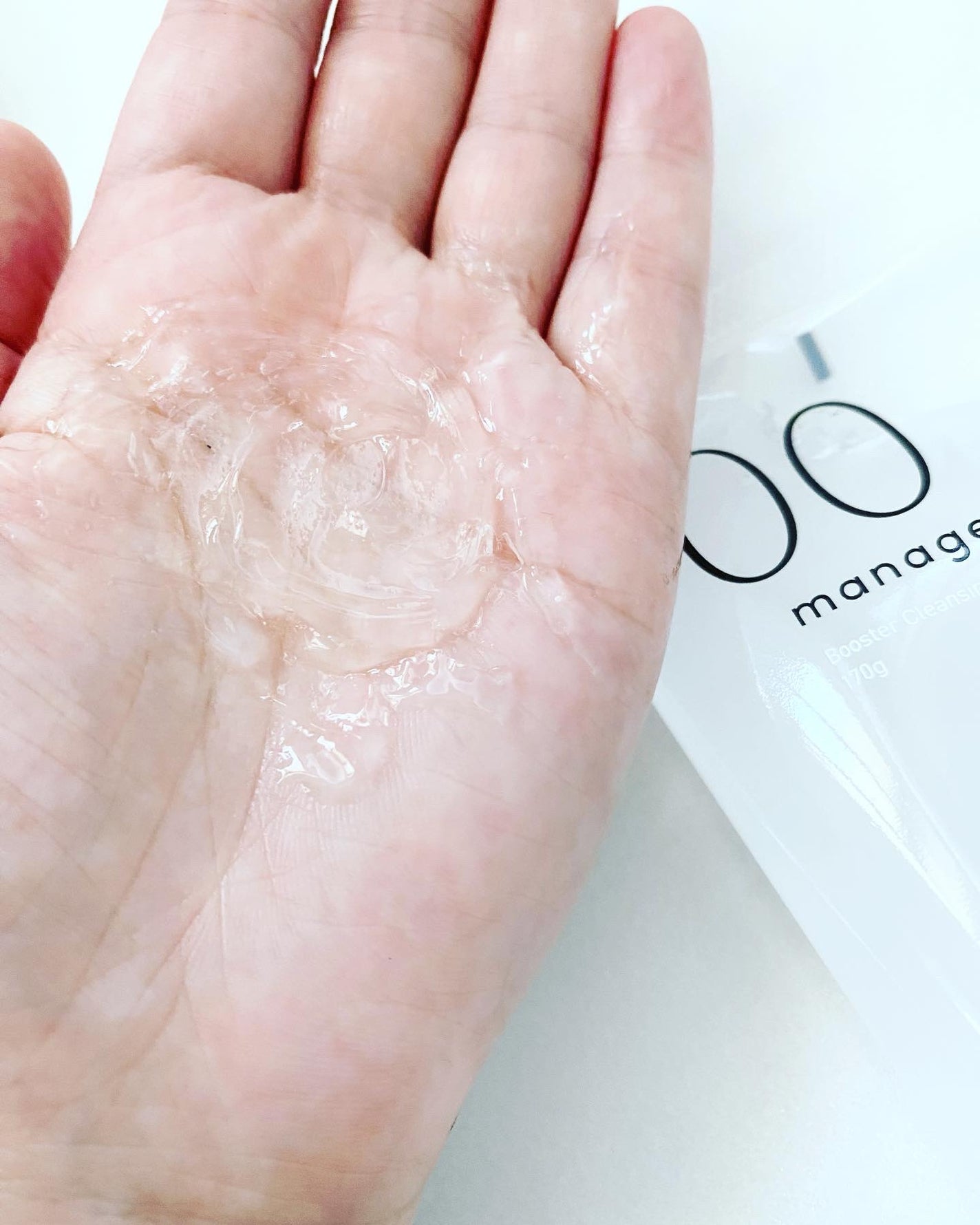 manage 00 ブースタークレンジング/manage/クレンジングジェルを使ったクチコミ(3枚目)