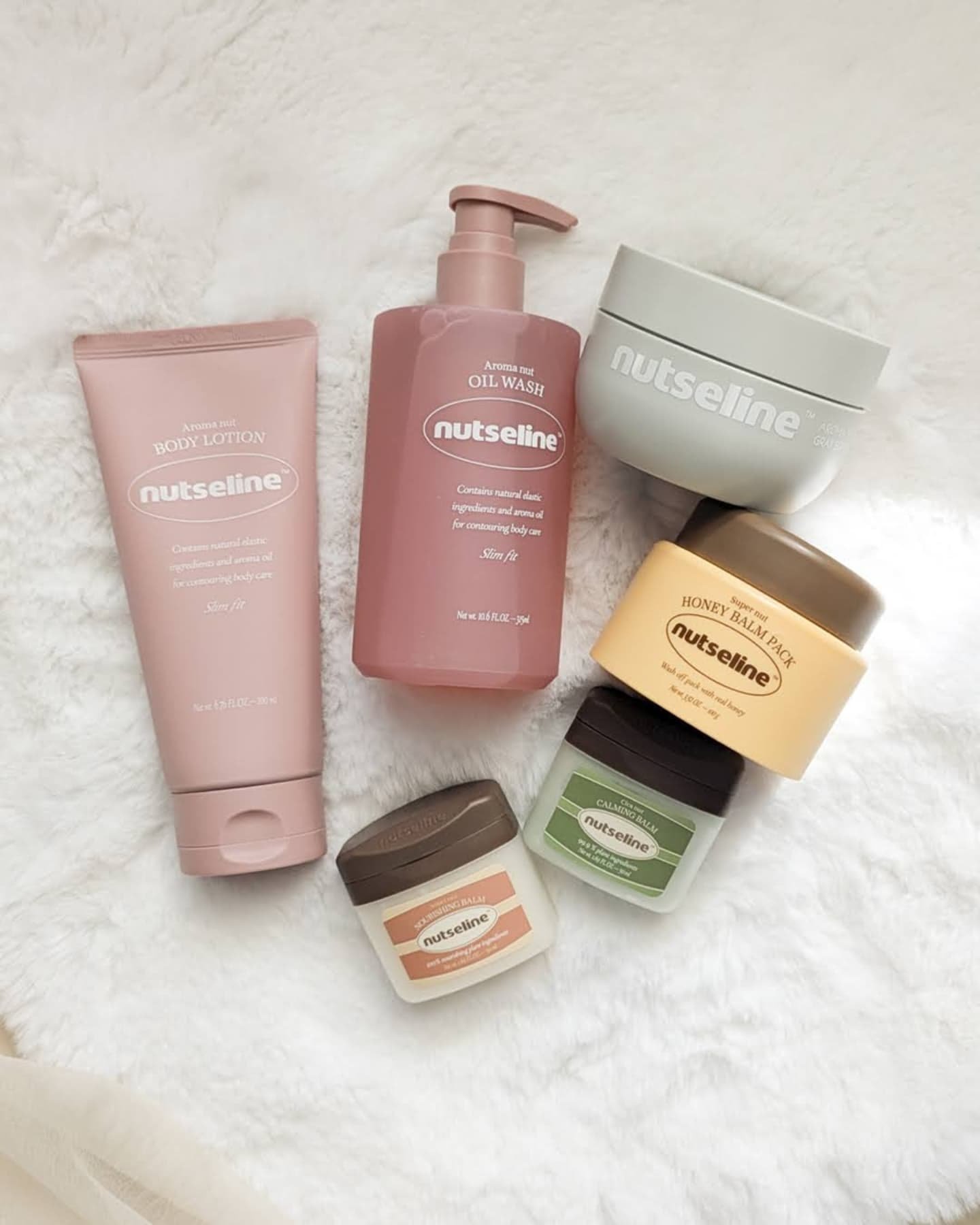 スーパーナッツナリッシングバーム/ナッツセリン/ボディクリームを使ったクチコミ（1枚目）