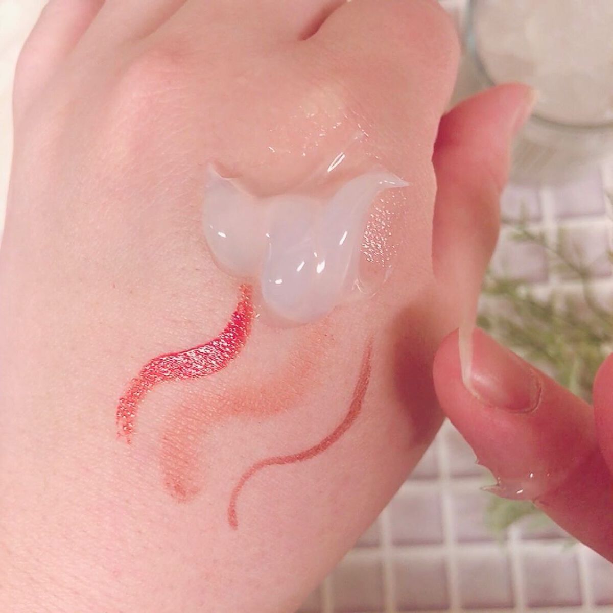 ピュアクレンジングジェル ホワイト/Salanaru(サラナル)/クレンジングジェルを使ったクチコミ(4枚目)