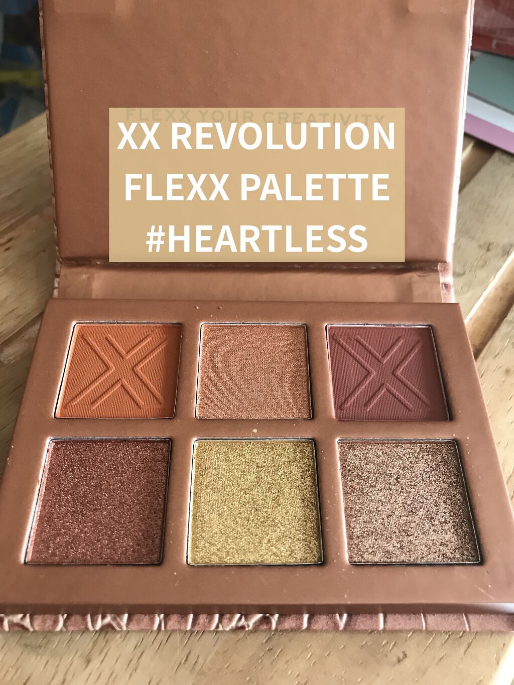 FLEXX PALETTE/DISCOVER XX REVOLUTION/アイシャドウパレットを使ったクチコミ（1枚目）