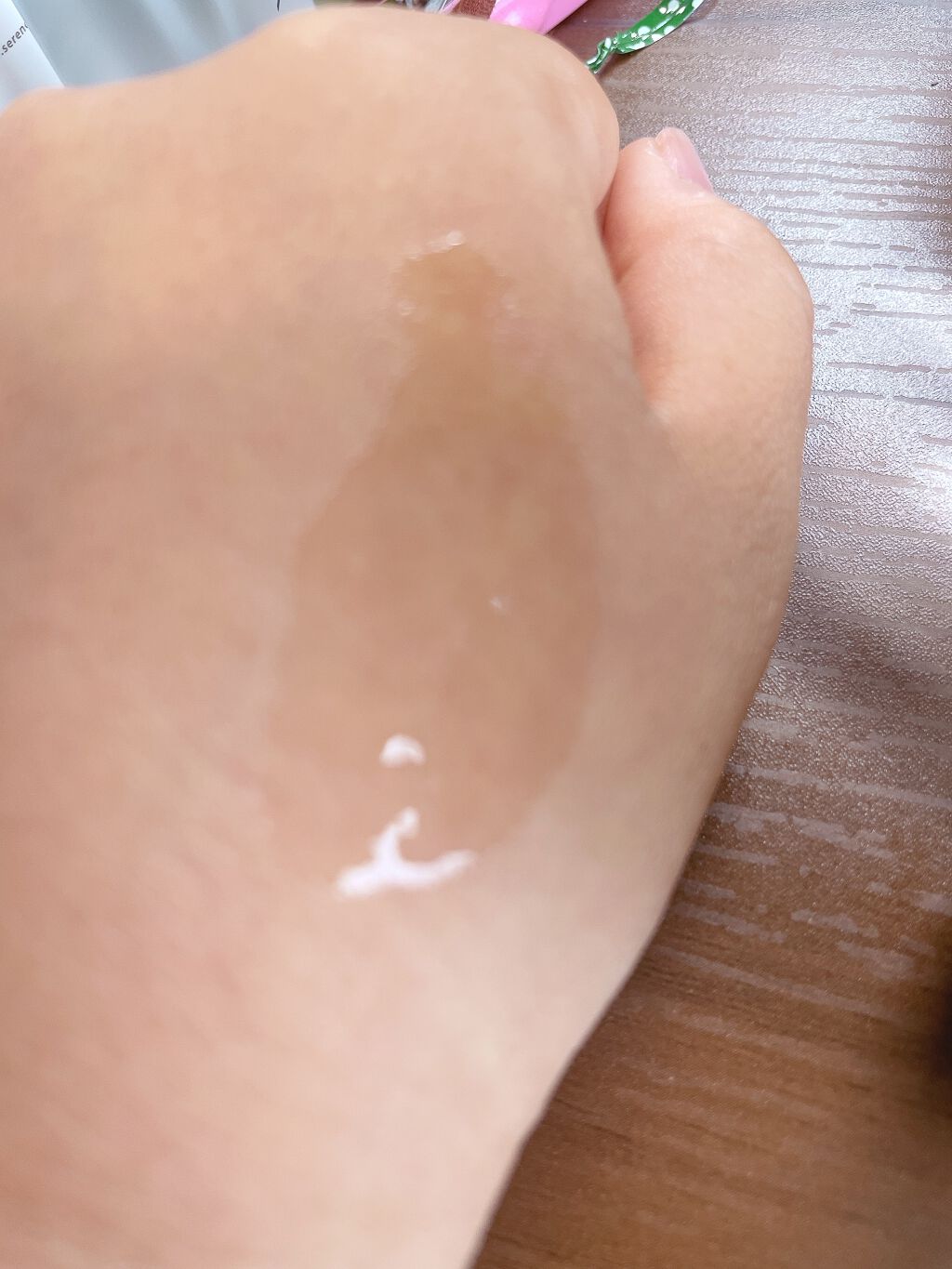 グリーンティーシード セラム N/innisfree/美容液を使ったクチコミ(2枚目)