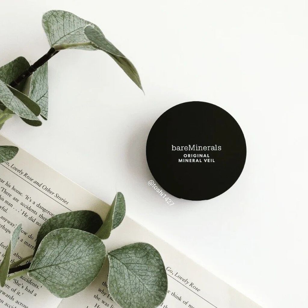 オリジナル ミネラルベール プレスト パウダー/bareMinerals/プレストパウダーを使ったクチコミ（1枚目）