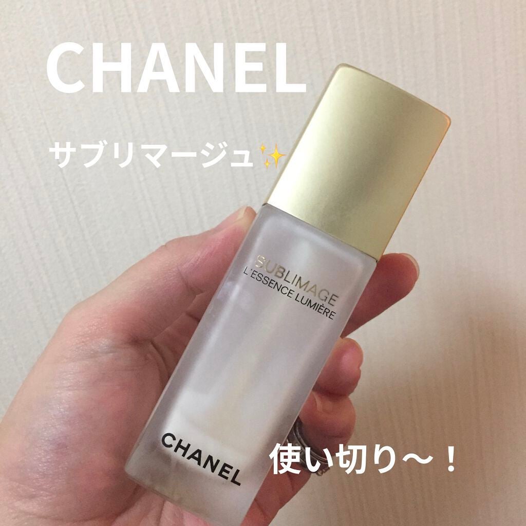 新品未開封☆CHANEL☆サブリマージュ☆レサンス ルミエール 40ml - 美容液