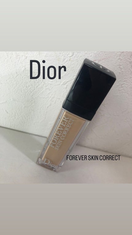 【旧】ディオールスキン フォーエヴァー スキン コレクト コンシーラー/Dior/リキッドコンシーラーを使ったクチコミ(1枚目)