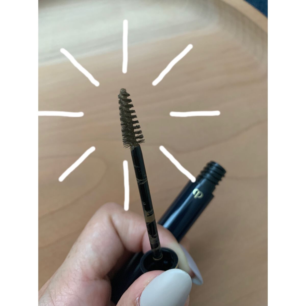 ジェルスルシル 103/クレ・ド・ポー ボーテ/眉マスカラを使ったクチコミ（2枚目）