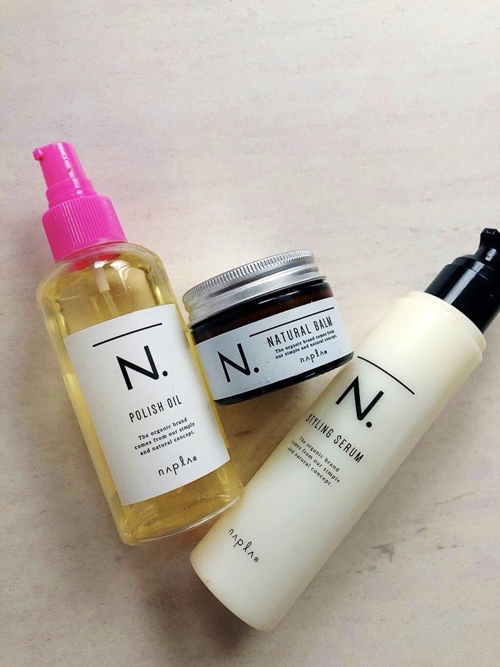 N. ナチュラルバーム/N./ヘアバームを使ったクチコミ（2枚目）