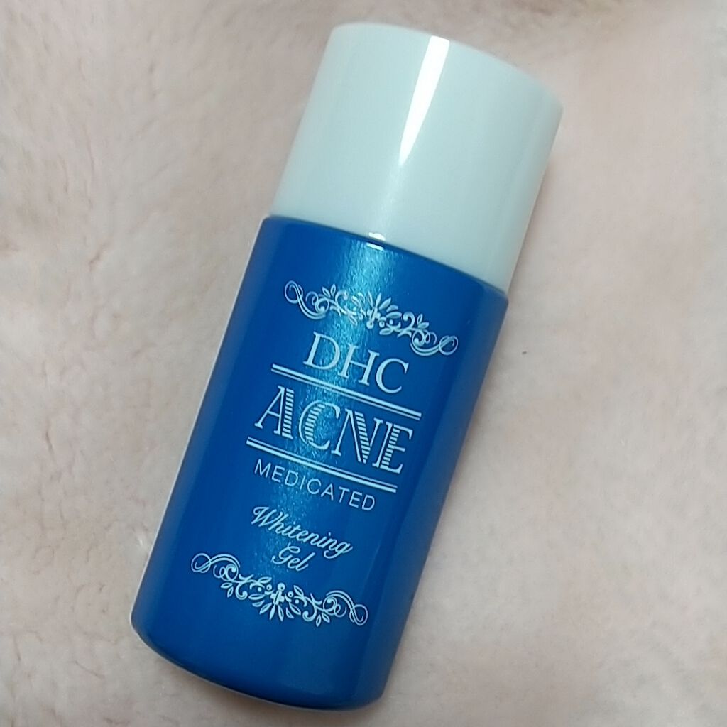 薬用アクネホワイトニング ジェル(部分用美容液)/DHC/美容液を使ったクチコミ(1枚目)