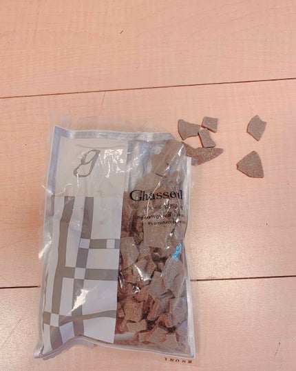 ガスール固形/ナイアード/洗顔フォームを使ったクチコミ(1枚目)